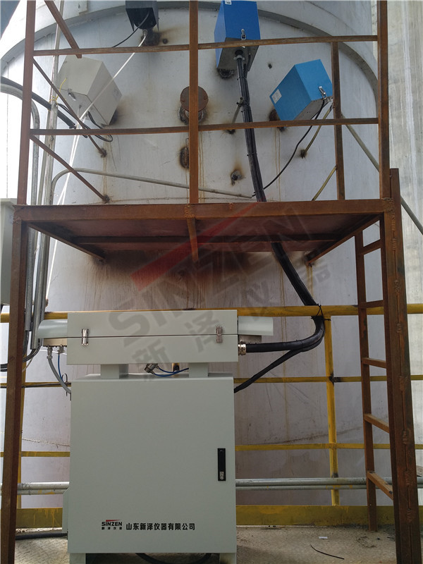 安裝的抽取式氨逃逸監(jiān)測設(shè)備用戶使用反饋，客戶說好才是好！