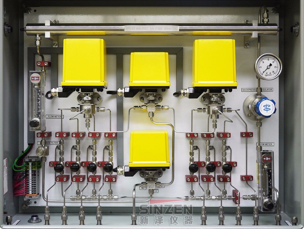 漂亮的氣體預處理系統圖片展示 漂亮的氣體預處理系統圖片展示