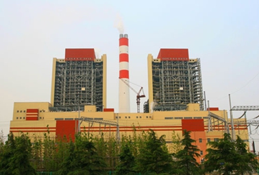外高橋第三發(fā)電廠全景 外高橋第三發(fā)電廠全景